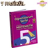 Matsev Yayıncılık 5. Sınıf Öğreniyorum Matematik Serisi ( 7 Fasikül ) Soru Bankası