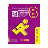 Matsev Yayıncılık 8. Sınıf Lgs Matematik 24’lü Denemesi