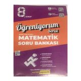 Matsev Yayıncılık Matsev 8.Sınıf Matematik Öğreniyorum Seri Soru Bankası