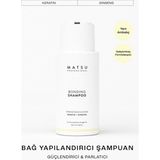 Matsu Bonding Bağ Yapılandırıcı Şampuan 350 ml | Kırılma Karşıtı & Anti-Frizz