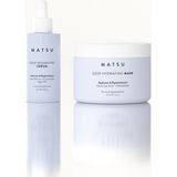 Matsu Deep Hydrating 2’li Set | Maske + Nem Serumu | Kuru Saçlar