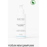 Matsu Deep Hydrating Hyaluronik Asit & Niasinamid Yoğun Nem Şampuanı | Kuru ve İnce Telli Saçlar Seyahat Boy 100 ml