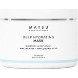 Matsu Deep Hydrating Mask - Kuru Saç Yoğun Nem Maskesi 350ML