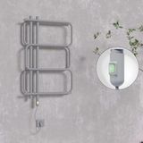 MATSU Elektrikli Havlupan 540x884 Antrasit (OnOff Düğmeli) 300W