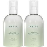 Matsu Professional Marine Algae, Bariyer Koruma Makyaj ve Yüz Temizleme Yağı, 200 Ml (2 paketi)