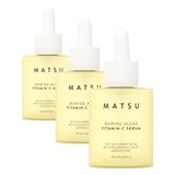Matsu Professional Matsu Marine Algae Vitamin C Serum, 30 ml (3 paketi)