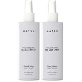 Matsu Professional Volumizing, Deniz-Tuzu Hacim Bakım Spreyi, 200 Ml (2 paketi)