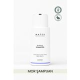 Matsu Renk Eşitleyici Turunculaşma Karşıtı 350 ml Mor Şampuan