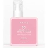 Matsu Solar Glow 100 ml Ton Eşitleyici ve Leke Karşıtı SPF 50+ Renkli Güneş Kremi