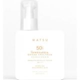 Matsu Sunguardia 100 ml Leke Karşıtı Tüm Ciltler İçin Yüksek Korumalı SPF50+ Güneş Kremi