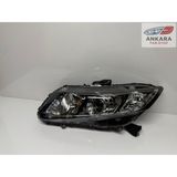 MATSUBA Honda Civic Fb7 2012 - 2015 Ön Far Lambası Sol Zenonsuz Tip (Xenonsuz Tip - Sol Ön) - HONDA CİVİC FB7 2012 - 2015 ÖN FAR LAMBASI SOL ZENONSUZ TİP (XENONSUZ TİP - SOL ÖN)