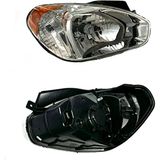 MATSUBA Hyundai Accent Era Sağ Far Sarı Sinyalli Elektrikli (Motorsuz)