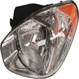 MATSUBA Hyundai Accent Era Uyumlu Sol Far Lambası Sarı Elektrikli 2007-2009