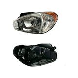 Matsuba Hyundaı Far Accent Era 07-09 Sol (Sarı Elektrikli) - 221-1140-Lh