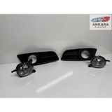 MATSUBA Toyota Corolla 2004-2006 Hatchback Sis Lamba ve Kapak Takımı (Hatchback-Sağ-Sol 2 Sis-2 Kapak) - ANKARA FAR STOP