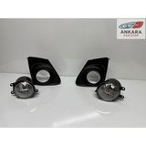 MATSUBA Toyota Corolla 2010-2012 Makyajlı Kasa Sis Lamba ve Kapak Takımı (Sağ-Sol 2 Sis-Sağ-Sol 2 Kapak) - ANKARA FAR STOP