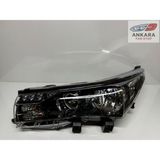 MATSUBA Toyota Corolla 2013 - 2015 Far Lambası Ön Sol ( Nikelaj Far Kaşı Ile Birlikte - Sol Far ) - ANKARA FAR STOP