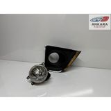 MATSUBA Toyota Corolla 2013 - 2015 Sis Lamba ve Kapak Ön Sağ (Ön Sağ Sis - Ön Sağ Sis Kapak Krom Tip) - ANKARA FAR STOP