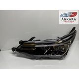 MATSUBA Toyota Corolla 2016 - 2018 Far Lambası Ön Sol ( Nikelaj Far Kaşı Ile Birlikte - Sol Far ) - ANKARA FAR STOP