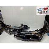 MATSUBA Toyota Corolla 2016 - 2018 Far Lambası Sağ - Sol Takım ( Nikelaj Far Kaşı Ile Birlikte - Sağ - Sol Takım - 2 Far ) - ANKARA FAR STOP