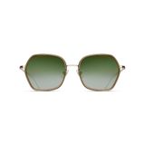 Matsuda M3078 CML-BG Gold Geometrik Unisex Güneş Gözlüğü