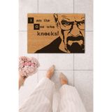 MatsUp Koko Kapı Önü Breaking Bad Walter White Baskılı Paspas
