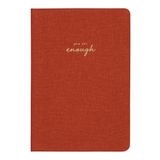 Matt Notebook 14x20 cm Sert Kapak Çizgili Tarçın Defter