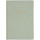 Matt Notebook 14x20 cm Sert Kapak Çizgili Yeşil Defter