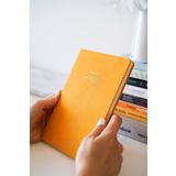 Matt Notebook 14x20 Sert Kapak Defter Çizgili Hardal