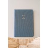 Matt Notebook 14x20 Sert Kapak Noktalı Mavi Defter