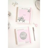 Matt Notebook 15X15 cm Kare Çizgili Spiralli 2'li Set Not Defteri Türkiye Menşeli
