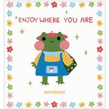 Matt Notebook 15X15 cm Kare Tarihsiz Not Defteri Çizgili - Çok Renkli