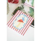 Matt Notebook 15x15 cm Kare Tarihsiz Not Defteri Çizgili Mantar