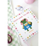 Matt Notebook 15x15 cm Kare Tarihsiz Not Defteri Çizgili