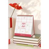 Matt Notebook 2026-2027 16 Aylık Akademik Masaüstü Planlayıcı Takvim - Çok Renkli