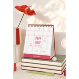 Matt Notebook 2026-2027 16 Aylık Akademik Masaüstü Planlayıcı Takvim