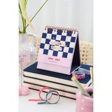 Matt Notebook 2026-2027 16 Aylık Akademik Masaüstü Takvim - Çok Renkli