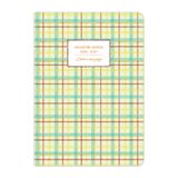 Matt Notebook 2026-2027 A5 Akademik Ajanda 15x21 cm - 17 Aylık Ekose