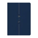 Matt Notebook 2026-2027 A5 Keten Akademik Ajanda 15X21 cm - 17 Aylık Lacivert