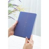 Matt Notebook 2026-2027 A5 Keten Akademik Ajanda 15X21 cm - 17 Aylık Lila