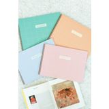 Matt Notebook 25x35 4'lü Resim Defteri Seti 20 Yaprak 150 Gram Büyük Boy