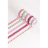 Matt Notebook 5'li Washi Tape Kağıt Bant Seti