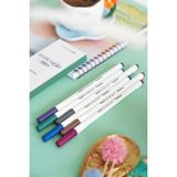 Matt Notebook 6 Renk Fineliner 0.4 mm Yazı ve Çizim Kalem Seti