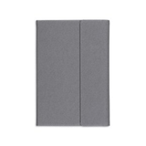 Matt Notebook A5 15x22 cm Mıknatıslı Kapak Çizgili Gri Defter