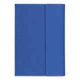 Matt Notebook A5 15x22 cm Mıknatıslı Kapak Çizgili Mavi Defter