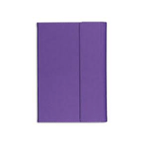 Matt Notebook A5 15x22 cm Mıknatıslı Kapak Çizgili Mor Defter