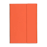 Matt Notebook A5 15x22 cm Mıknatıslı Kapak Çizgili Turuncu Defter