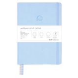 Matt Notebook A5 Antibakteriyel Noktalı Mavi Defter