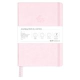 Matt Notebook A5 Antibakteriyel Noktalı Pembe Defter