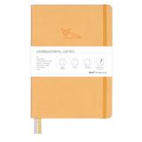 Matt Notebook A5 Antibakteriyel Noktalı Sarı Defter